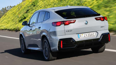 BMW iX2 - rear