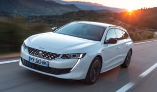 Peugeot 508 SW Hybrid
