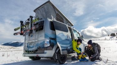 Nissan e-NV200 Winter Camper