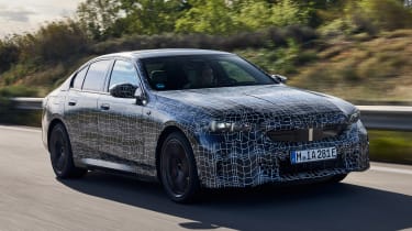 BMW i5 prototype drive - dynamic