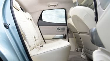 Genesis GV60 - rear seats