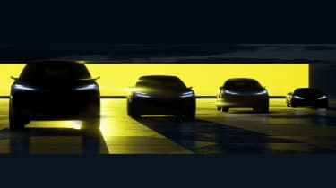 Lotus future electric car range