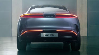 AEHRA luxury electric SUV