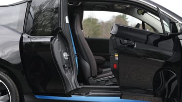 BMW i3 doors