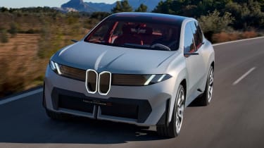 BMW Neue Klasse X Concept - front