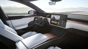 Updated Tesla Model S