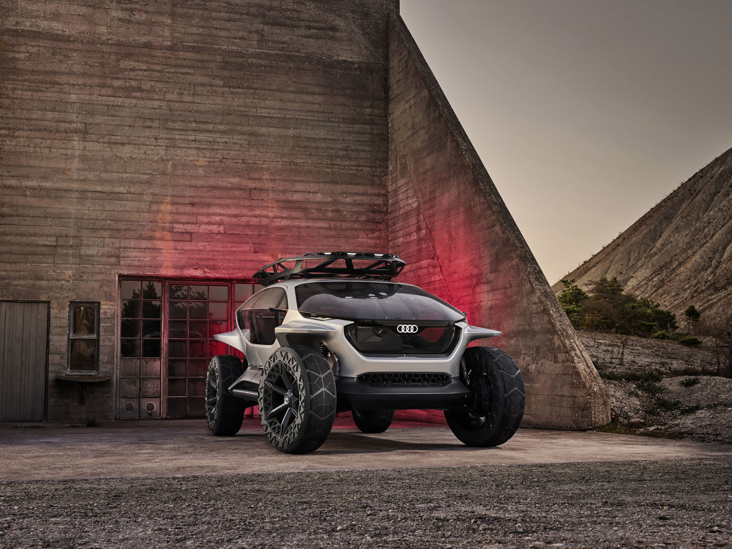 Audi AI:Trail quattro electric off-roader concept revealed ...