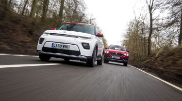 Kia Soul EV vs MG ZS EV