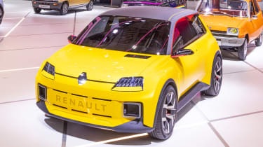 Renault 5 Prototype in Munich
