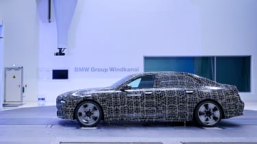 BMW i7 prototype