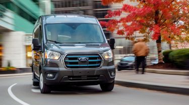 ford transit hybrid cost