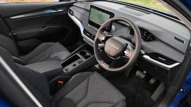 Skoda Elroq - dashboard