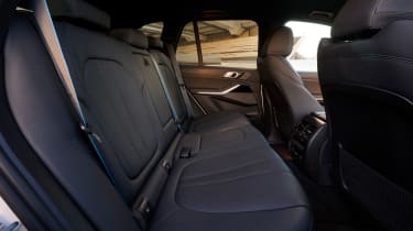 BMW iX5 Hydrogen rear seats