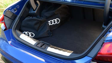 Audi e-tron GT - boot