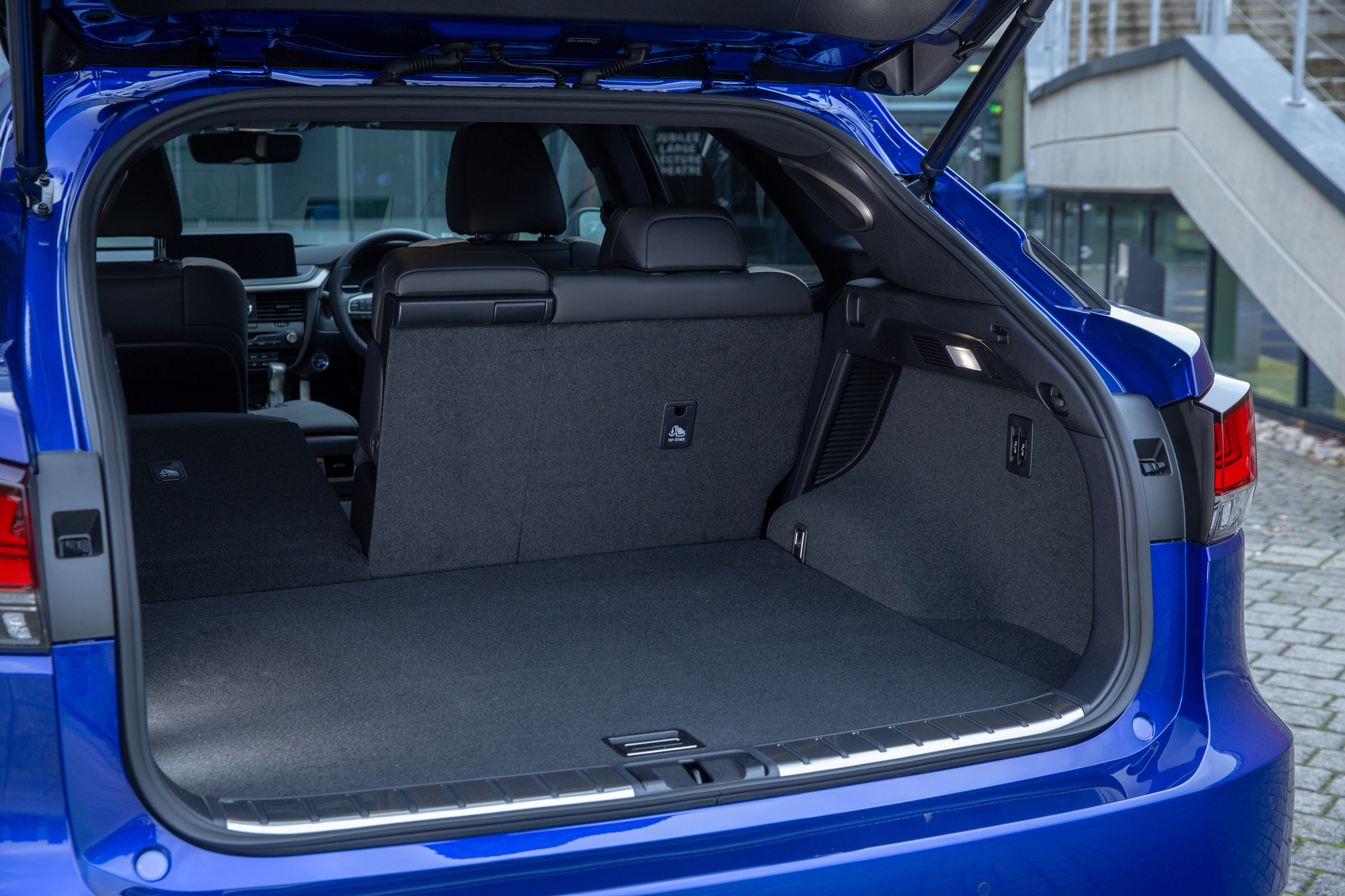 Lexus Rx Interior Dimensions