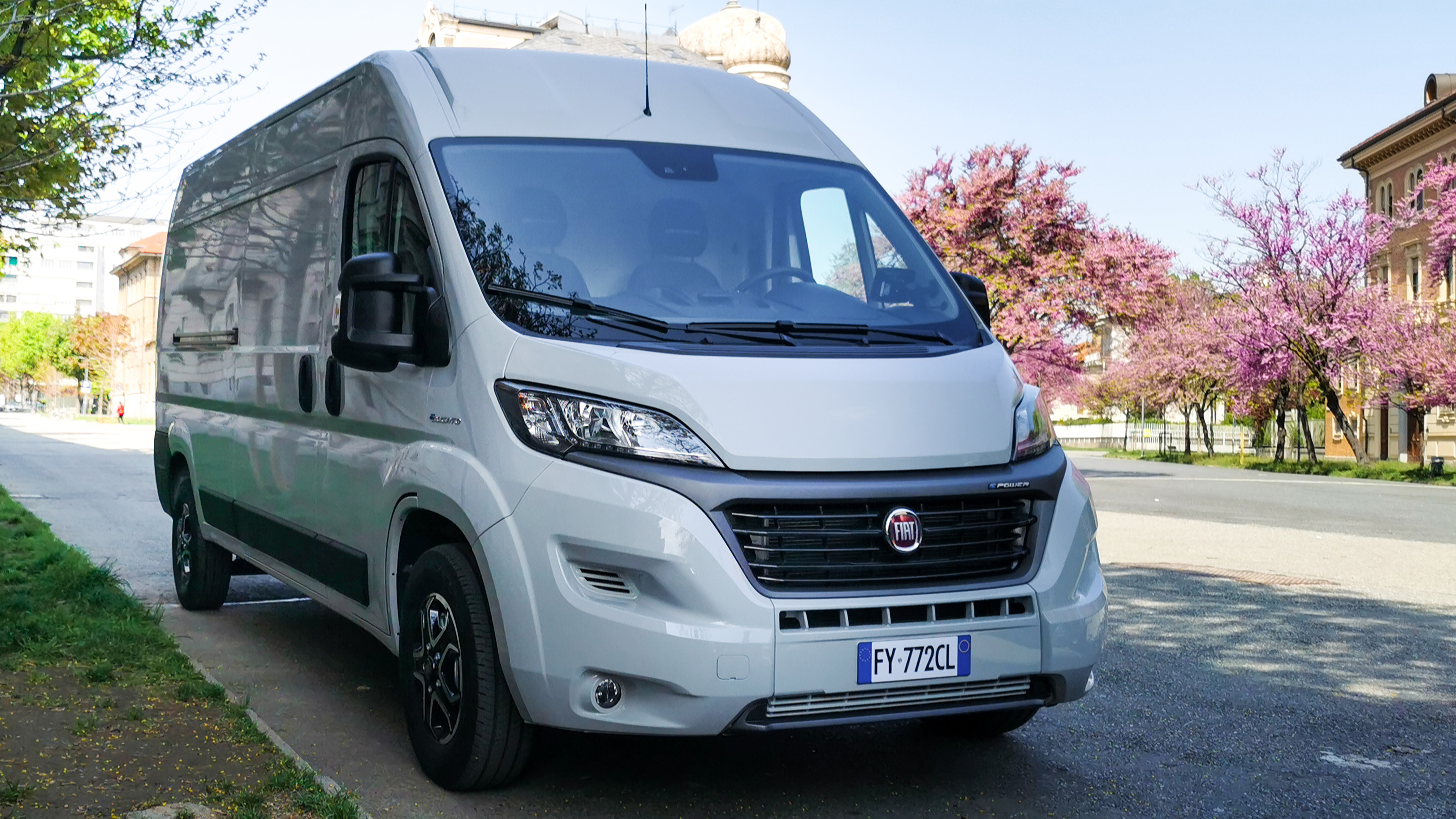 The All-Electric Fiat e-Ducato Panel Van: The Complete Guide For The UK -  Ezoomed