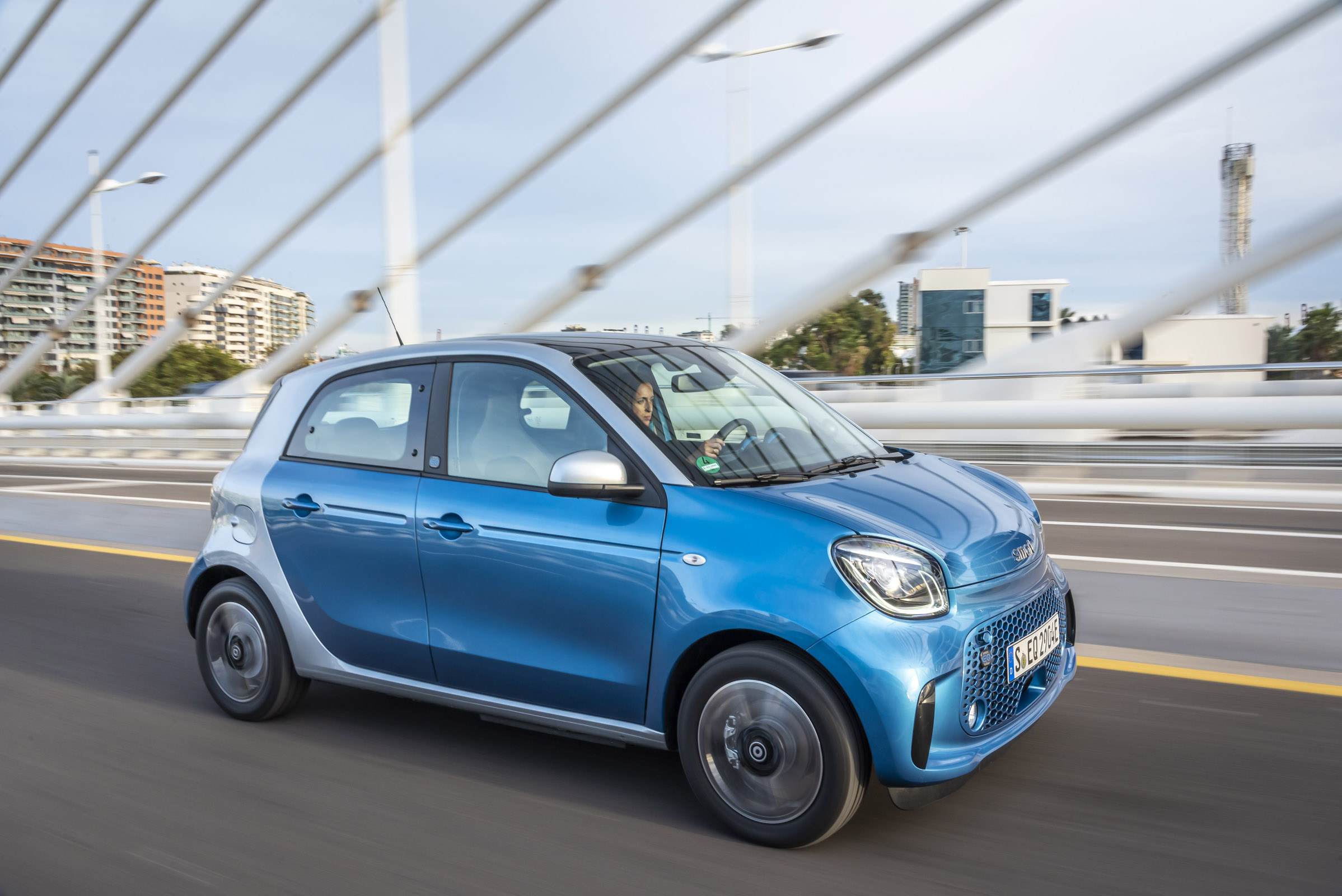 Smart EQ ForFour review 2021