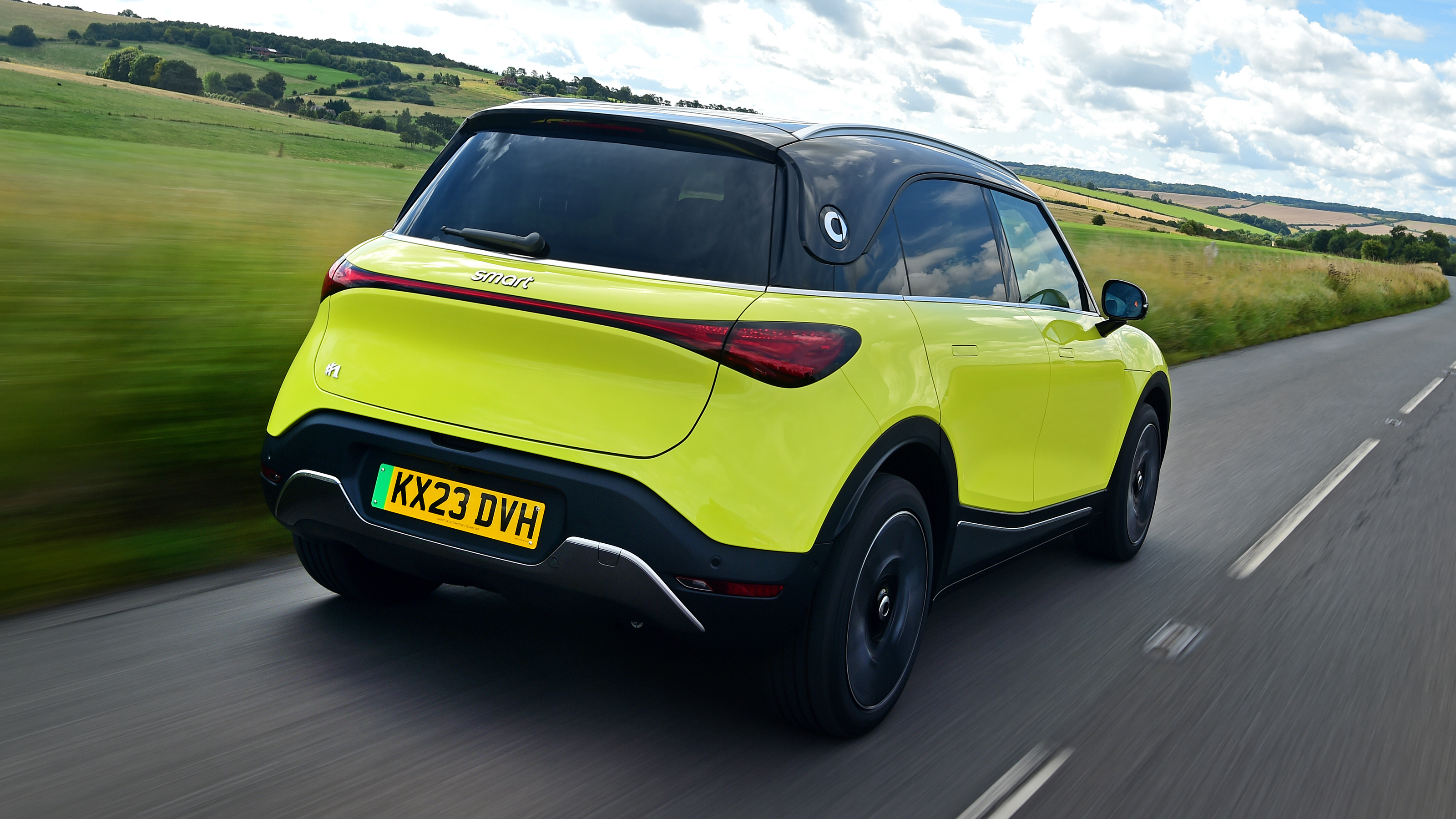 Smart #1 revealed as 1820kg electric SUV - Drive