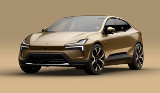 2023 Polestar 4 - front gold