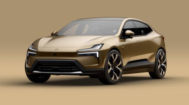 2023 Polestar 4 - front gold