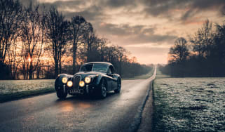 Electric Jaguar XK120