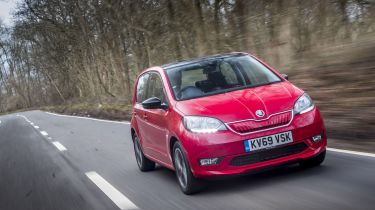 Skoda Citigo-e iV electric