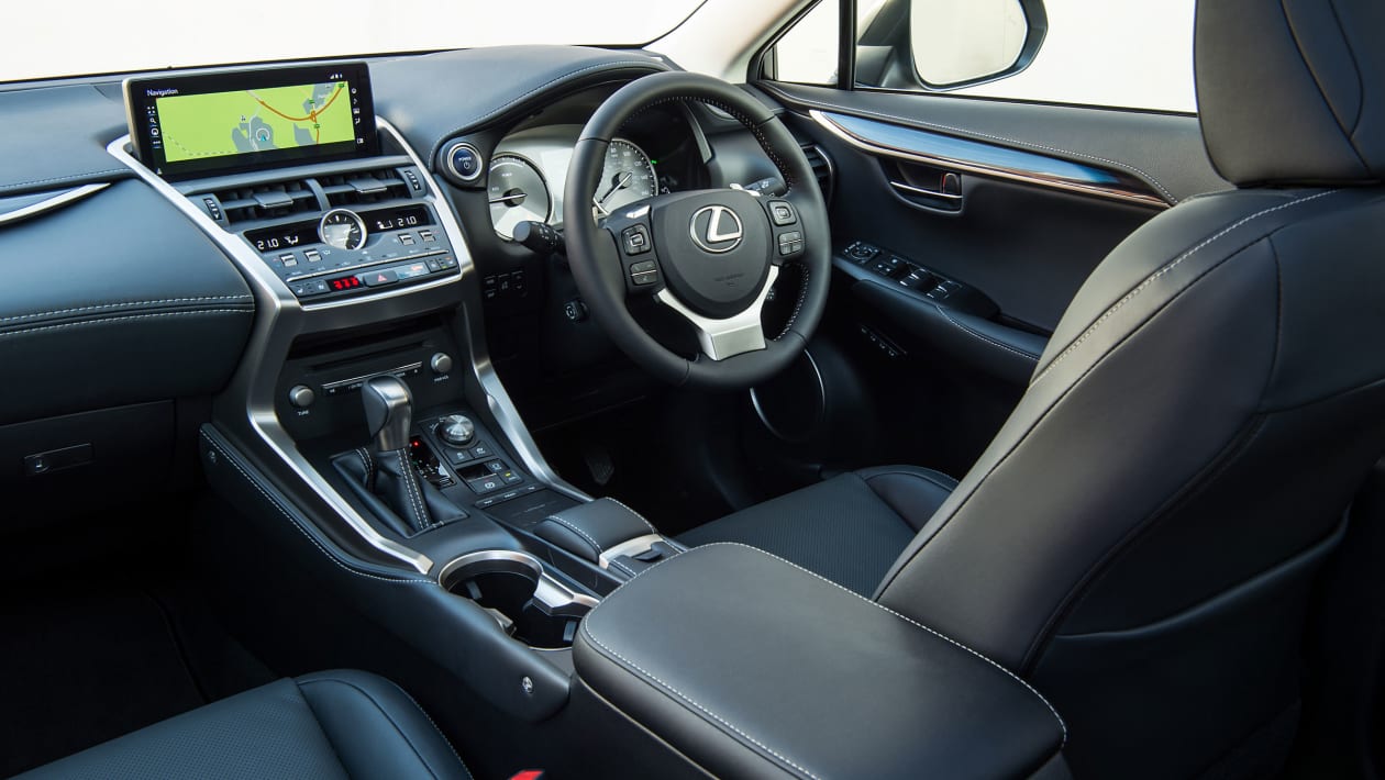 Lexus Nx 300h Interior Comfort Drivingelectric