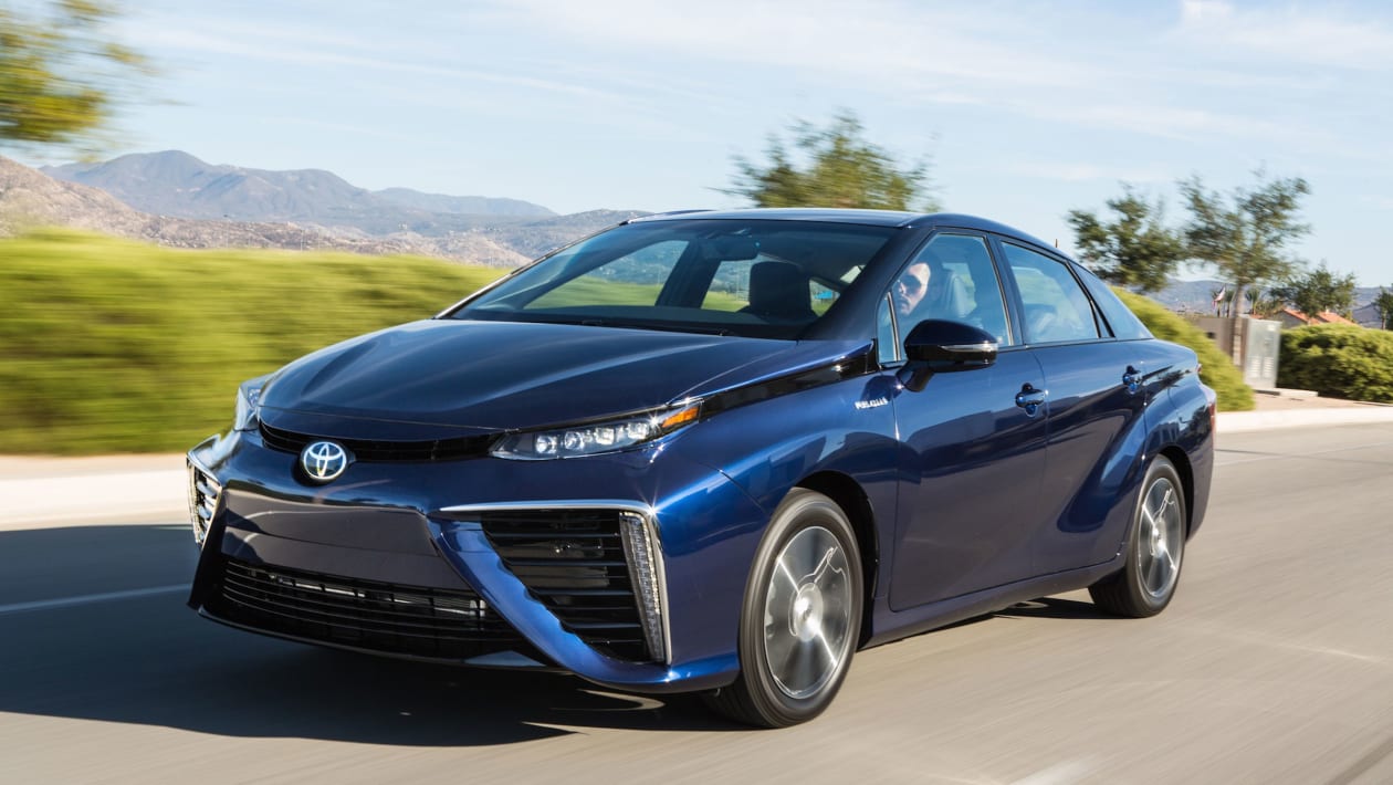 Toyota mirai deals miles per kg