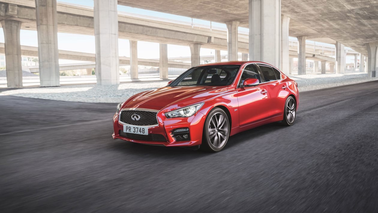Infiniti Q50 Hybrid running costs DrivingElectric
