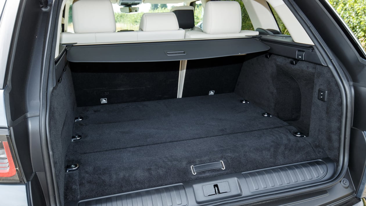 Range Rover Sport PHEV boot space & seating DrivingElectric