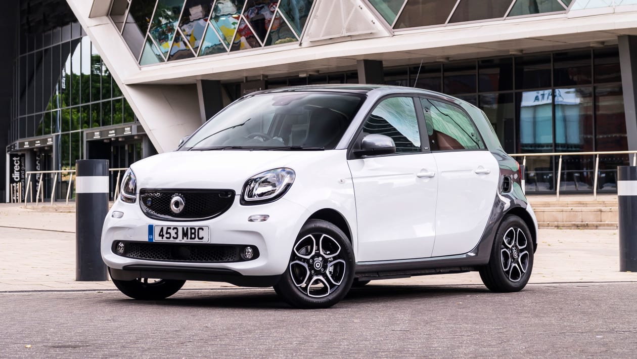 Smart EQ ForFour (20172019) review DrivingElectric
