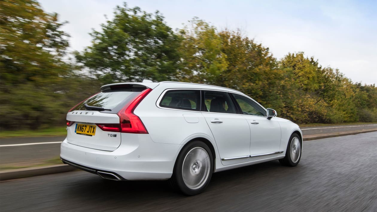 Volvo V90 Recharge hybrid costs insurance warranty tax DrivingElectric