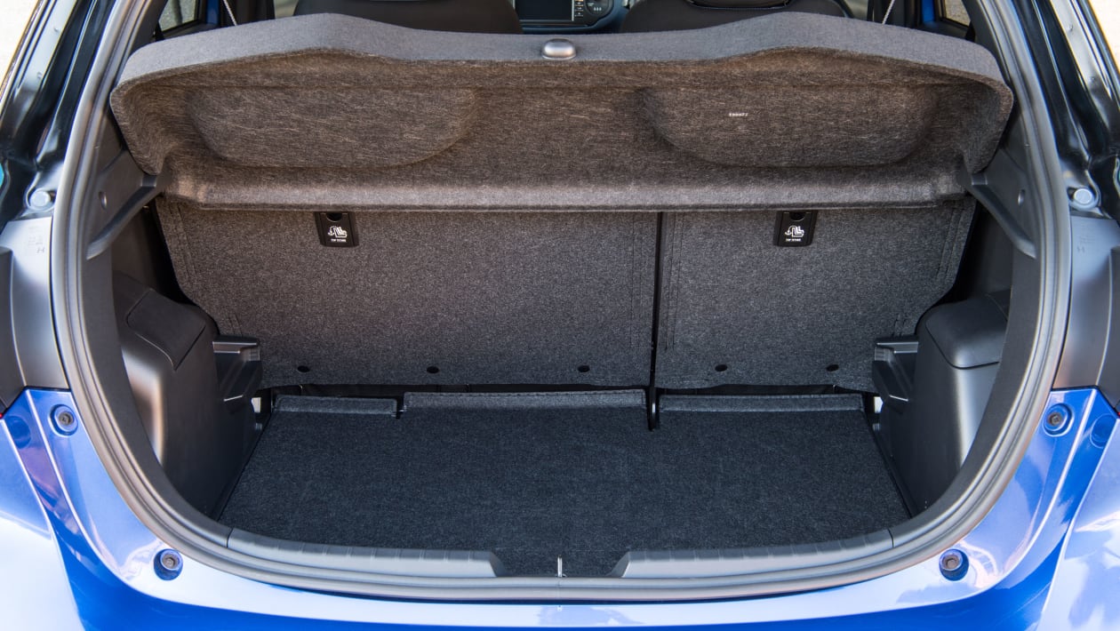 Toyota Yaris Hybrid (2012-2020) practicality & boot space | DrivingElectric