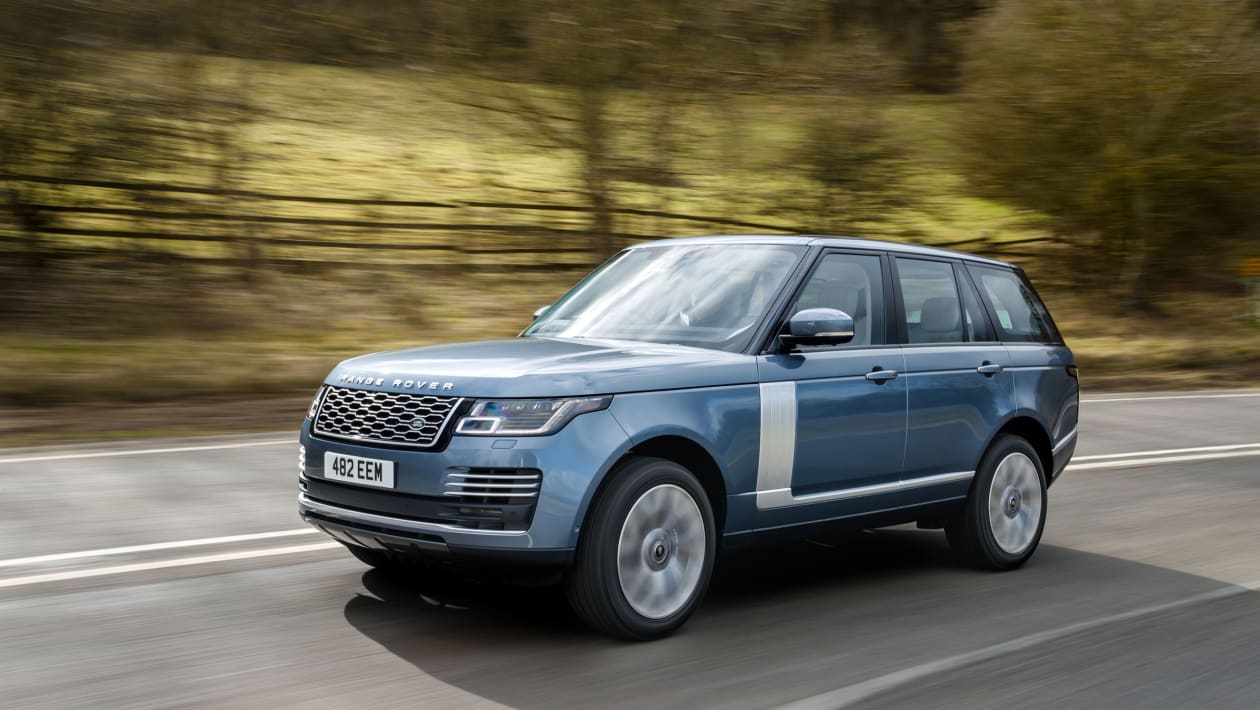 Range Rover PHEV review 2022 | DrivingElectric