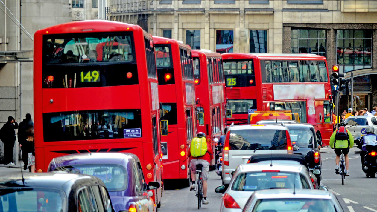 Congestion charge london