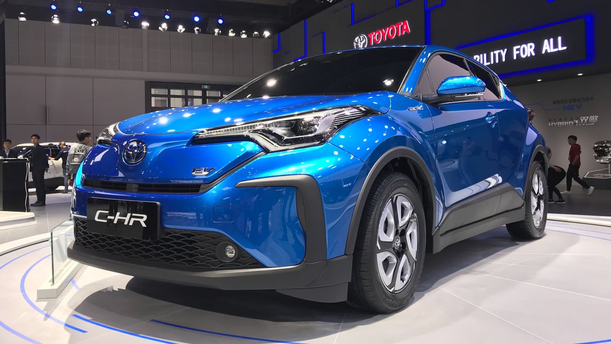 Toyota chr full electric discount