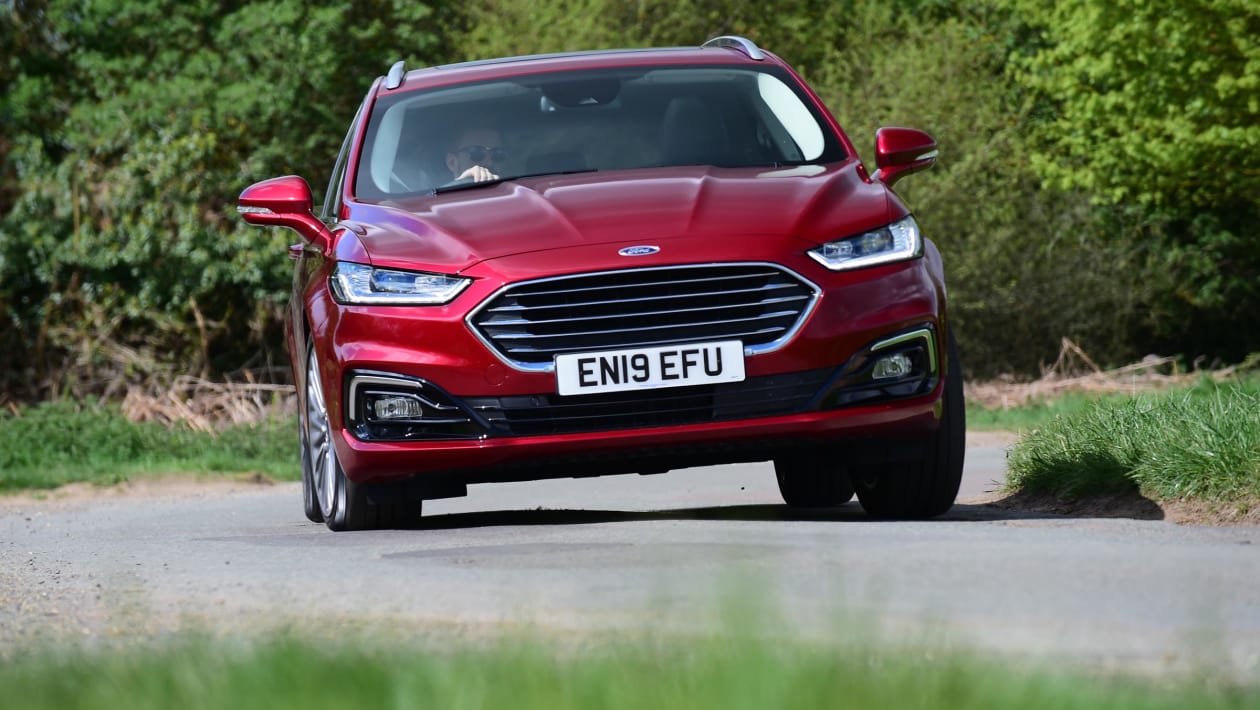 Ford Mondeo Estate Hybrid performance, top speed, engine | DrivingElectric