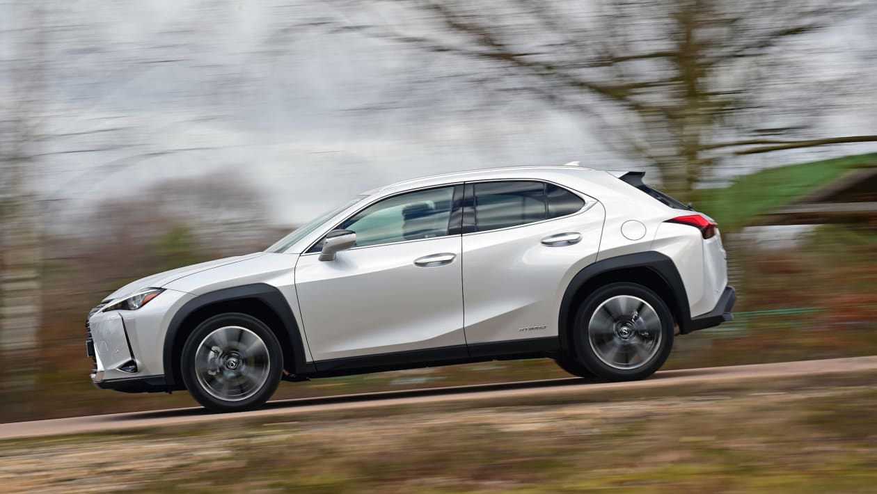 Lexus UX 250h running costs, insurance, warranty & tax 2024