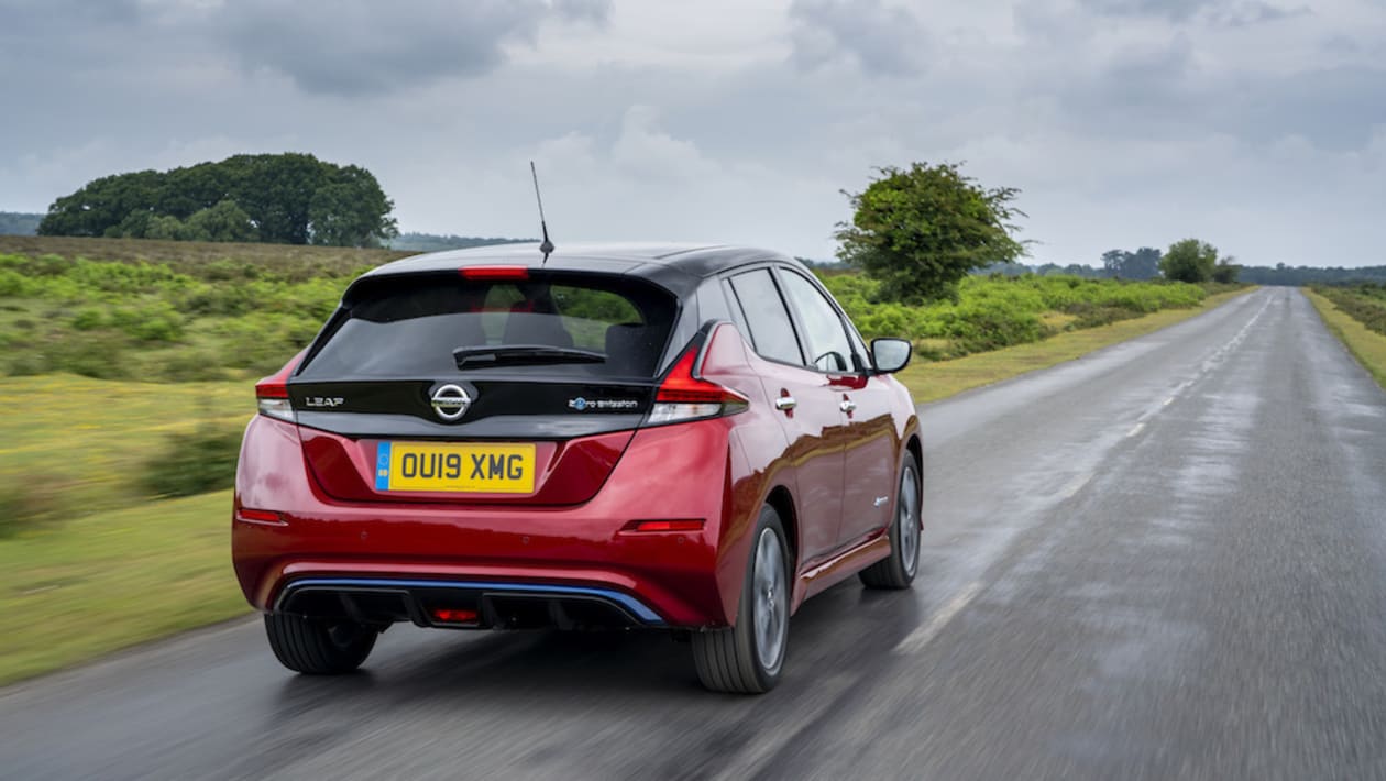 Nissan Leaf Running Costs Insurance Warranty Tax DrivingElectric