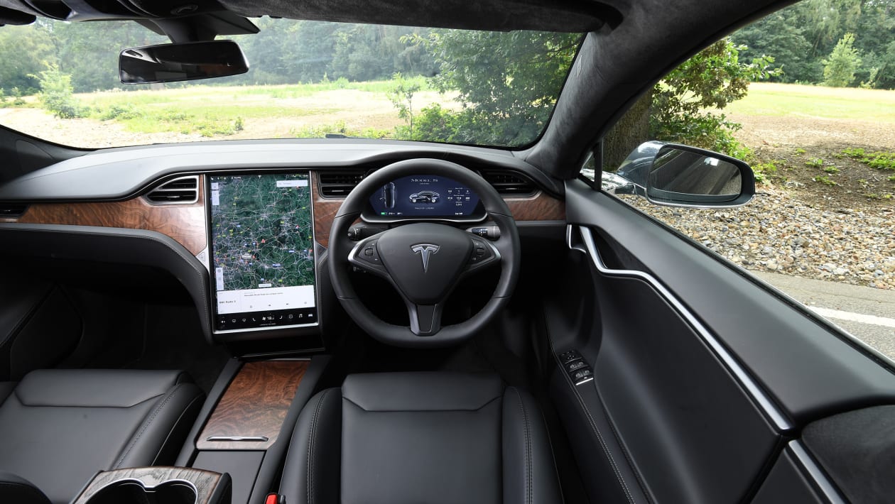 Tesla Model S Interior Dashboard And Comfort Drivingelectric 