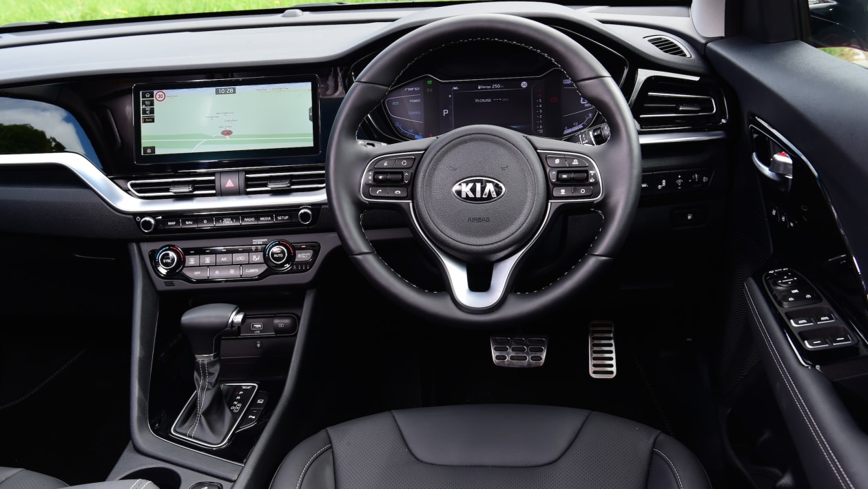 Slagschip inch kofferbak Kia Niro Hybrid (2016-2022) interior & comfort | DrivingElectric