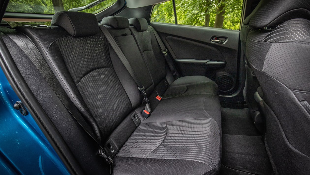 Toyota Prius (20162021) boot space & seating DrivingElectric