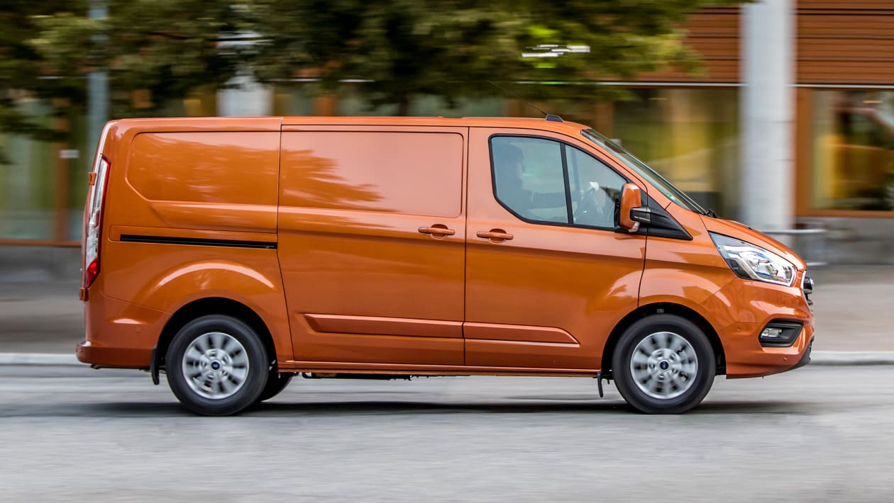 Ford transit online phev price