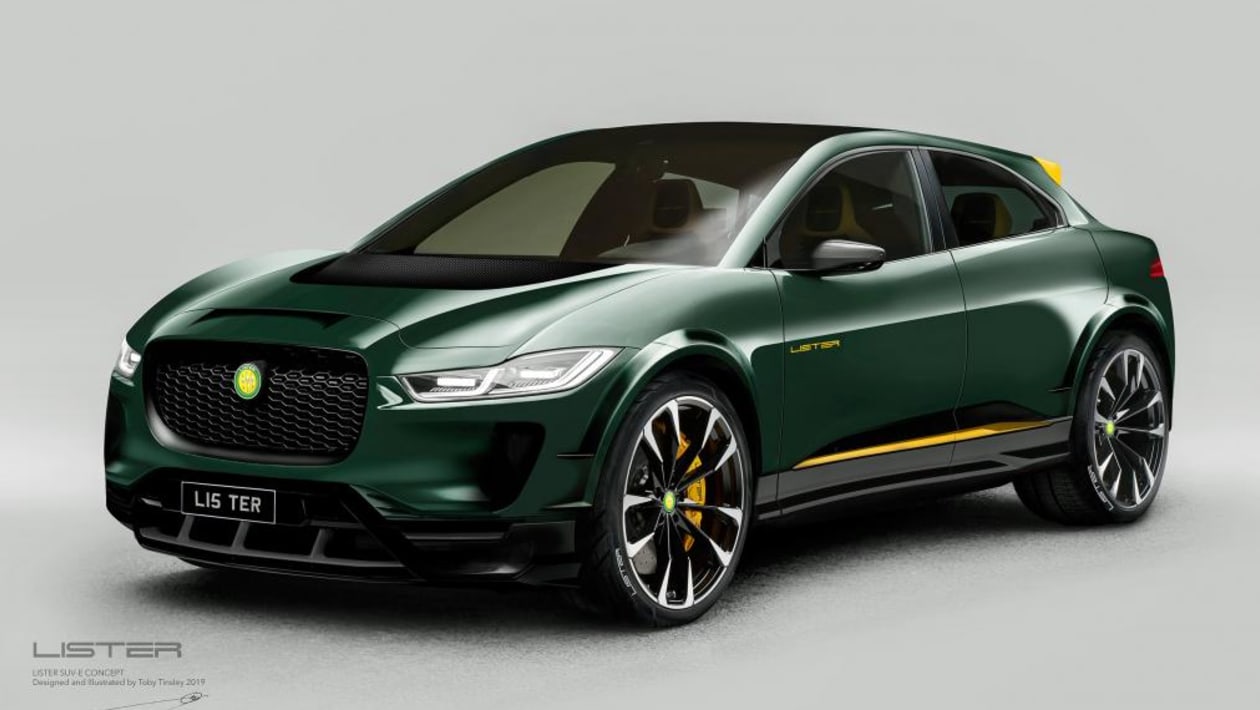 Jaguar f pace lister 2025