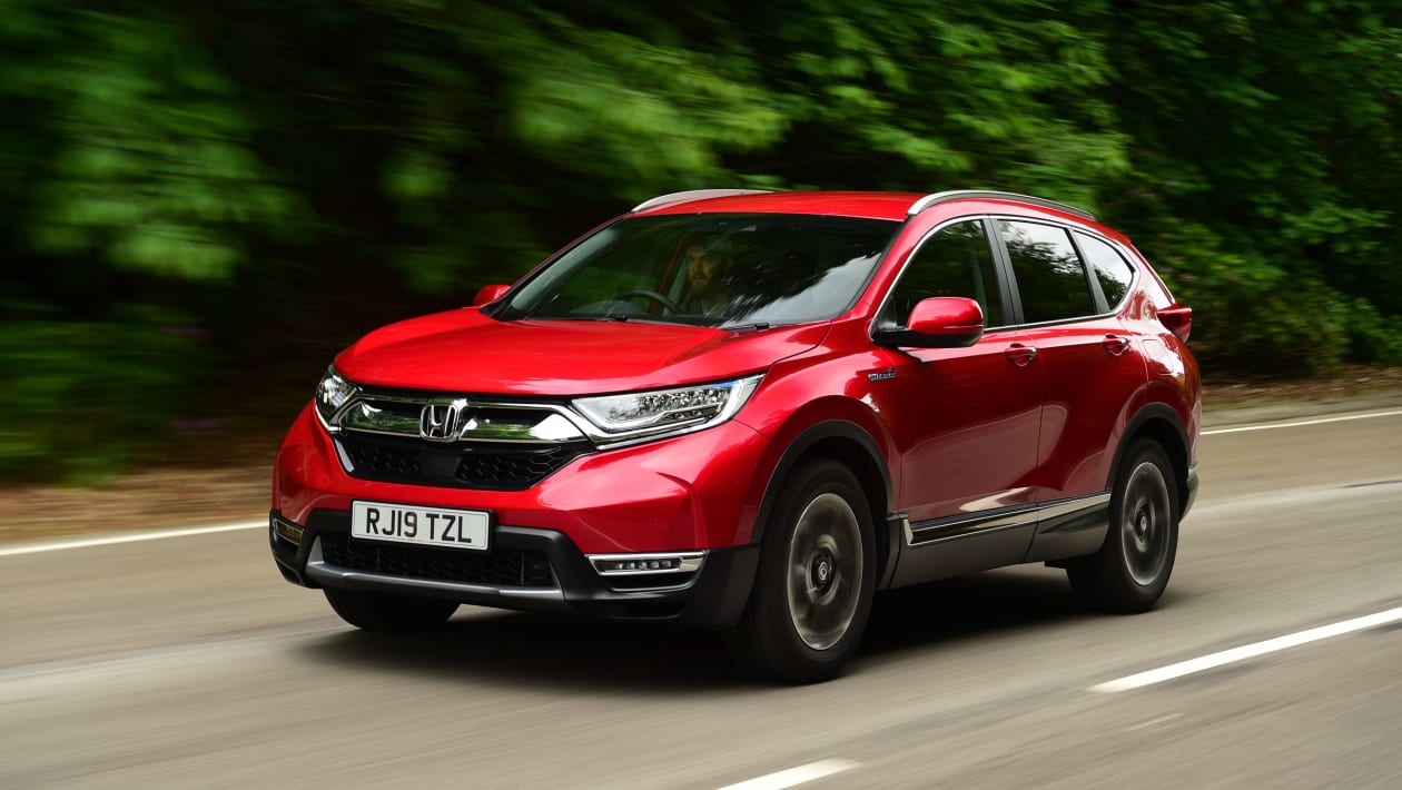 Honda CR-V Hybrid review 2022 | DrivingElectric