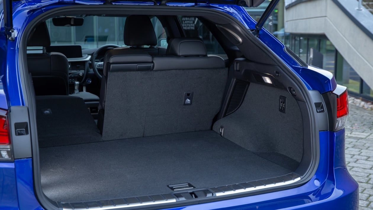 Lexus RX 450h (2015-2022) Boot Space & Seating | DrivingElectric