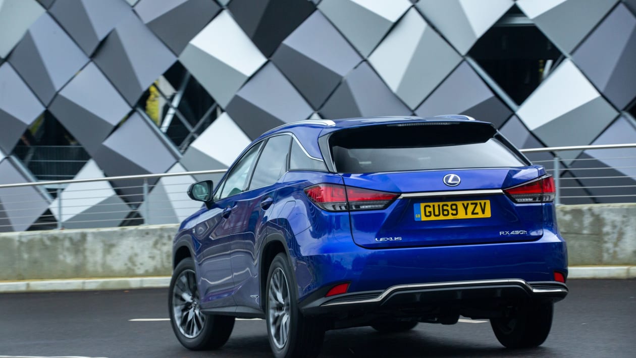 Lexus RX 450h (2015-2022) running costs, insurance, warranty & tax