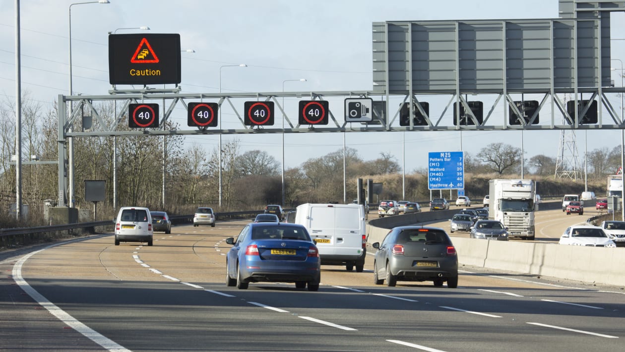 UK Speed Limits Explained DrivingElectric   Speed1 