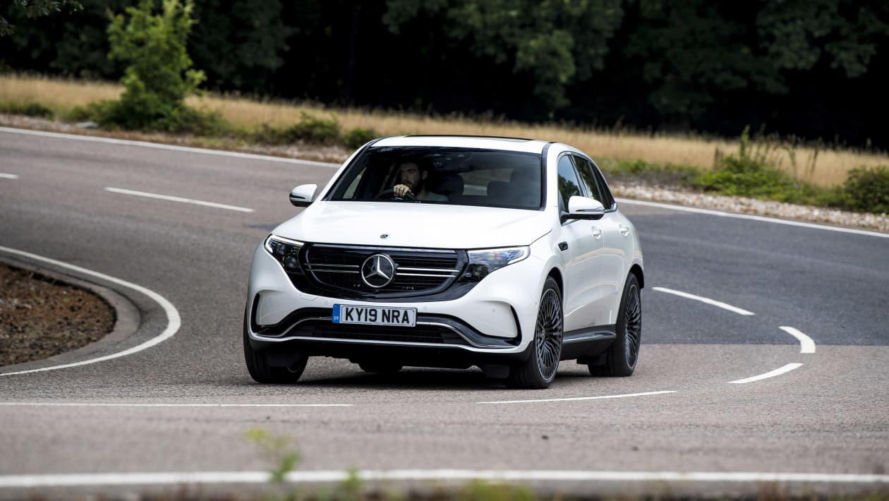 Mercedes EQC review performance, motor & drive 2024 DrivingElectric