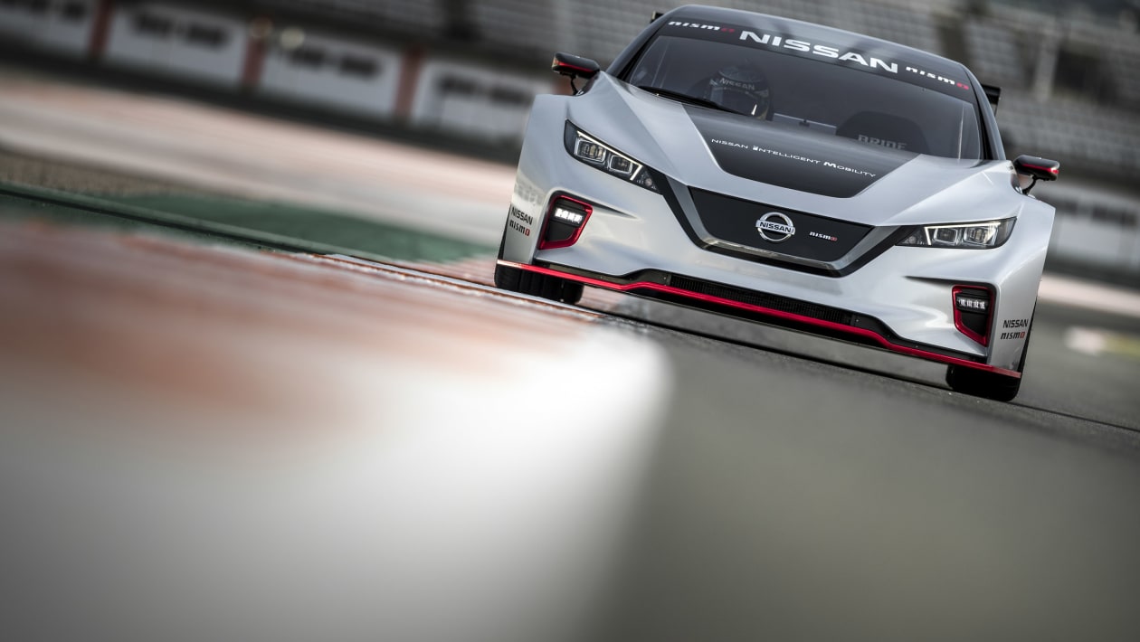 Nissan Leaf Nismo Rc Test Drive Drivingelectric